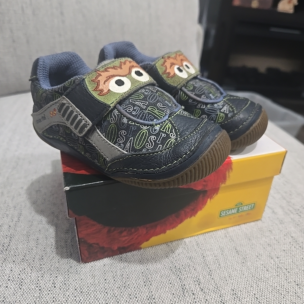 Sesame Street Kids Sneakers - Green and Gray